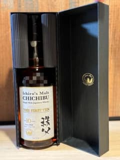 イチローズモルト The First Ten 秩父蒸溜所10年 700mlのサムネイル