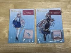 巡音ルカ アクリルスタンド エンタメくじ 2024 2点セットのサムネイル