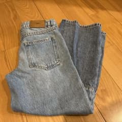 ZARA kids 女の子ジーンズのサムネイル