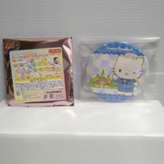 サンリオピューロランド　カーニバルゲーム　缶バッジ　参加賞　ダニエルのサムネイル
