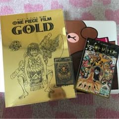 ワンピース ゴールド 特典のサムネイル