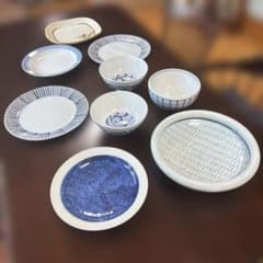 砥部焼　セット 8点 まとめ売り 陶器 磁器 砥部焼 セット 8点 まとめ売り 陶器 磁器 - メルカリ