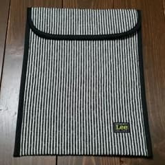 連絡帳袋 (縦型) ストライプ柄のサムネイル