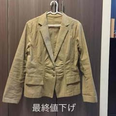 レリアン コットン麻ジャケット 13号 ３月末で出品停止予定のサムネイル