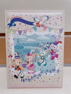 ダッフィーandFriends35周年ディズニーシー限定 折りたたみ鏡のサムネイル