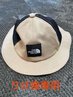ノースフェイス スクエアロゴメッシュハット キッズのサムネイル