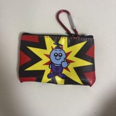 GOODBOY キャラクター ポーチ カラビナ付きのサムネイル