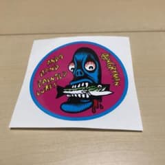 ☆人気のA.H.P.Lステッカー ANGRYMAN ③のサムネイル