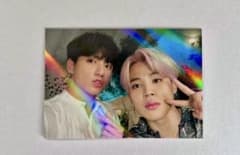 BTS 公式 MAGIC SHOP チケットホルダートレカ ジョングク ジミン BTS 公式 MAGIC SHOP チケットホルダートレカ ジョングク ジミン