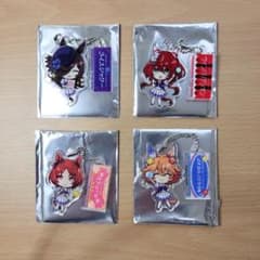 リアル脱出ゲーム✕ウマ娘　つぎつぎと起こる不幸からの脱出　アクリルキーホルダーのサムネイル