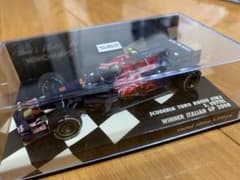 ミニチャンプス 1/43 F1 ベッテル 初優勝 トロロッソ 限定のサムネイル