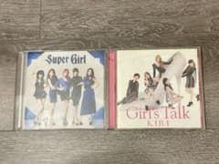 KARA CD Super Girl & Girl's Talk 2枚セットのサムネイル