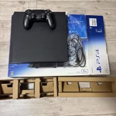 PlayStation 4 本体 ブラック ジャンク品のサムネイル