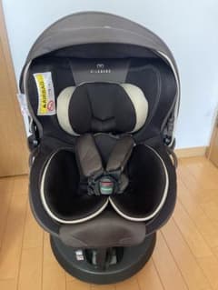 AILEBEBE チャイルドシート ブラウンのサムネイル