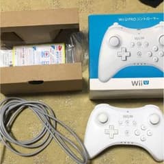 幻クリ様専用 WiiU プロコントローラーのサムネイル