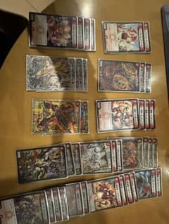 構築済み赤単速攻レッドアウトのサムネイル