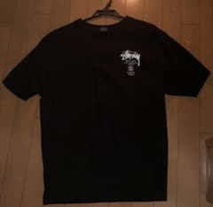 STUSSY ステューシー ブラック mサイズ tシャツのサムネイル