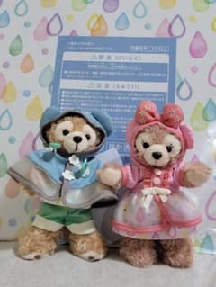 ディズニーシー 20周年 ダッフィー シェリーメイ ぬいぐるみバッジ 41105のサムネイル