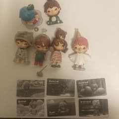 hironoキャラクターフィギュアセット 6体とカードのサムネイル