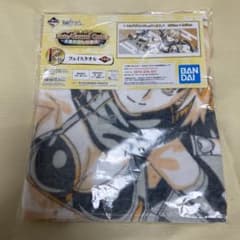 FGO 오키타 소지 페이스 타올