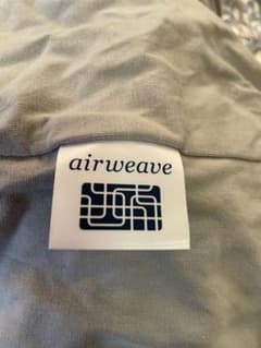 airweave グレー ダブル フラットシーツのサムネイル