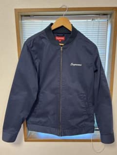 SUPREME White Castle ワークジャケット　黒　L SUPREME White Castle ワークジャケット 黒 L Supreme White Castle