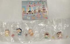 Crayon Shin-chan Machibouke 5 Complete Set of 5 Baby Figures (Brand New, Unopened)