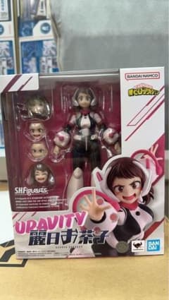 신품 SHFiguarts 여일 차코 피규어 내 영웅 아카데미아