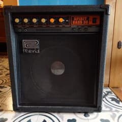 Roland SPIRIT BASS 30 ベースアンプ 80年代 Roland SPIRIT BASS 30 ベースアンプ 80年代 - メルカリ