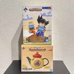이치 반 쿠지 드래곤 볼 Fantastic Adventure2 A상 & B상