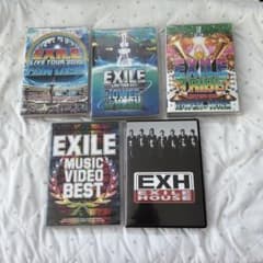 EXILE LIVE DVD 4点+MUSIC VIDEO 計5点セット - メルカリ