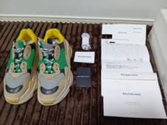 BALENCIAGA Triple S スニーカー 41のサムネイル