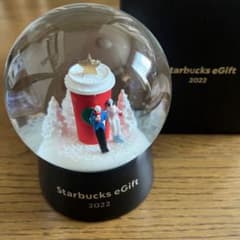 Starbucks eGift Holiday スノーグローブ2022のサムネイル