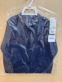 UNIQLO BABY エアリズムUVカットメッシュブルゾン 90のサムネイル