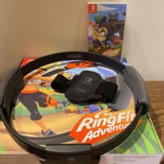 リングフィット アドベンチャーのサムネイル
