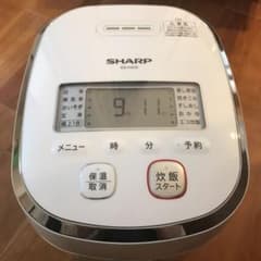 美品☆SHARP 炊飯器のサムネイル