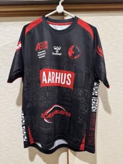 ［hummel ］ハンドボール　Tシャツ　Lサイズのサムネイル