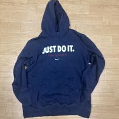 NIKE メンズ パーカー ネイビー JUST DO IT.のサムネイル