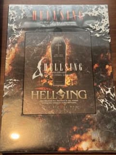 ⭐︎数量限定HELLSING 20th Deluxe Steel Limited - メルカリ