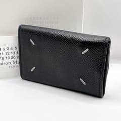 箱あり✨ Maison Margiela 4ステッチ キーケース 三つ折り - メルカリ