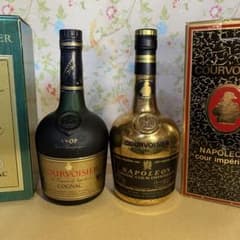 COURVOISIER NAPOLEON & VSOPコニャック2本セット COURVOISIER NAPOLEON & VSOPコニャック2本セット - メルカリ