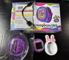 あ*こ様 たまごっち uni purple 本体 DLCあり カバー付きのサムネイル