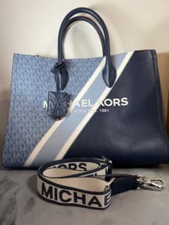 ビルス✨MICHAEL KORS ミレラMKシグネチャー 2way ビルス様専用✨MICHAEL KORS ミレラMKシグネチャー 2way - メルカリ
