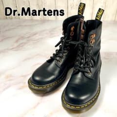 Dr. Martens メンズ ブーツ 女性用 レディース Dr.Martens（ドクターマーチン） 美品 25cm UK6 サイドジップブーツ 8ホール 靴