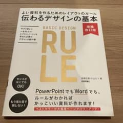 伝わるデザインの基本 増補改訂版のサムネイル