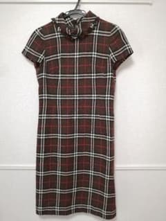 BURBERRY LONDON  ノバチェックワンピース  40のサムネイル