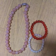 数珠ネックレス ＆ブレスレットのサムネイル