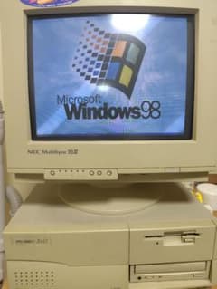 NEC PC-9821 xa12 Windows 98 デスクトップPC - メルカリ