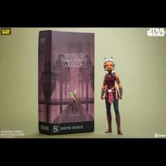 スター・ウォーズ/クローン・ウォーズ【アソーカ・タノ】1/6 SIDESHOW