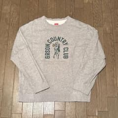 &RSON アンダーソン スウェット トレーナー グレー L ともやんのサムネイル